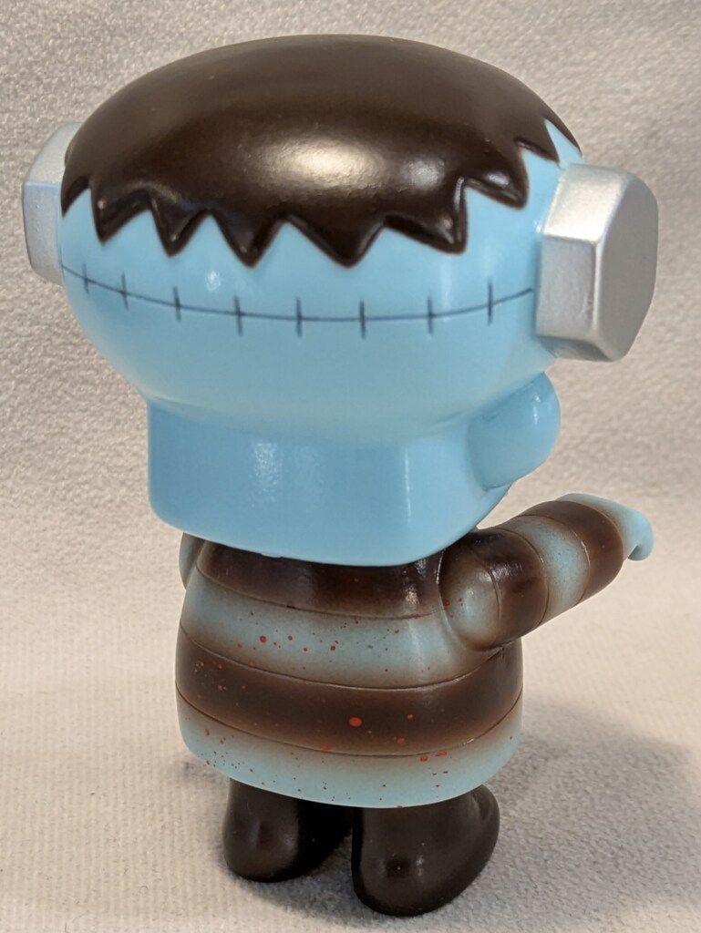 ART JUNKIE アートジャンキーソフビシリーズ FRANKIE チョコミント