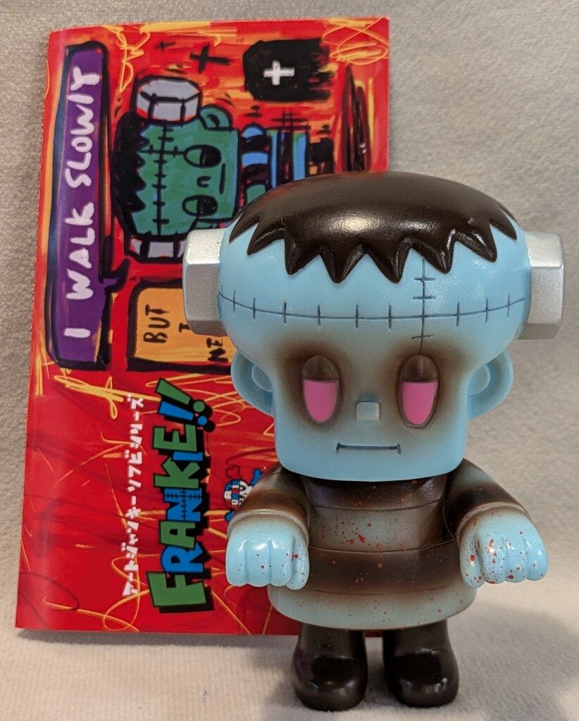 ART JUNKIE アートジャンキーソフビシリーズ FRANKIE チョコミント