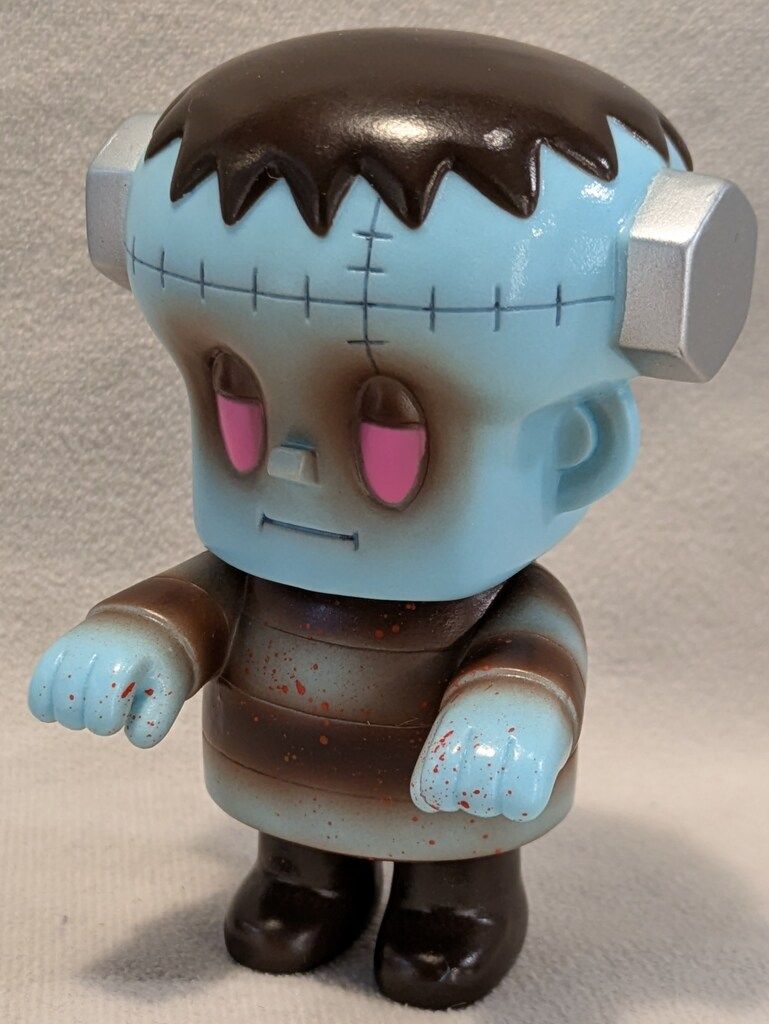 ART JUNKIE アートジャンキーソフビシリーズ FRANKIE チョコミント