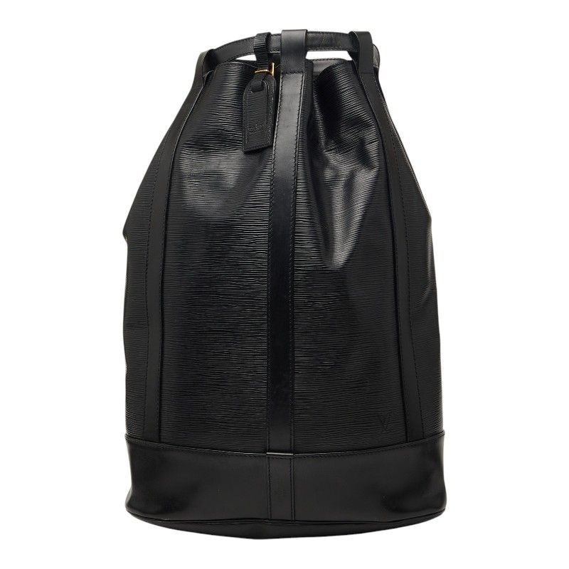 ルイ ヴィトン エピ ランドネGM ショルダーバッグ ボディバッグ M43082 ノワール ブラック レザー レディース LOUIS VUITTON【1-0268605】 40,820円