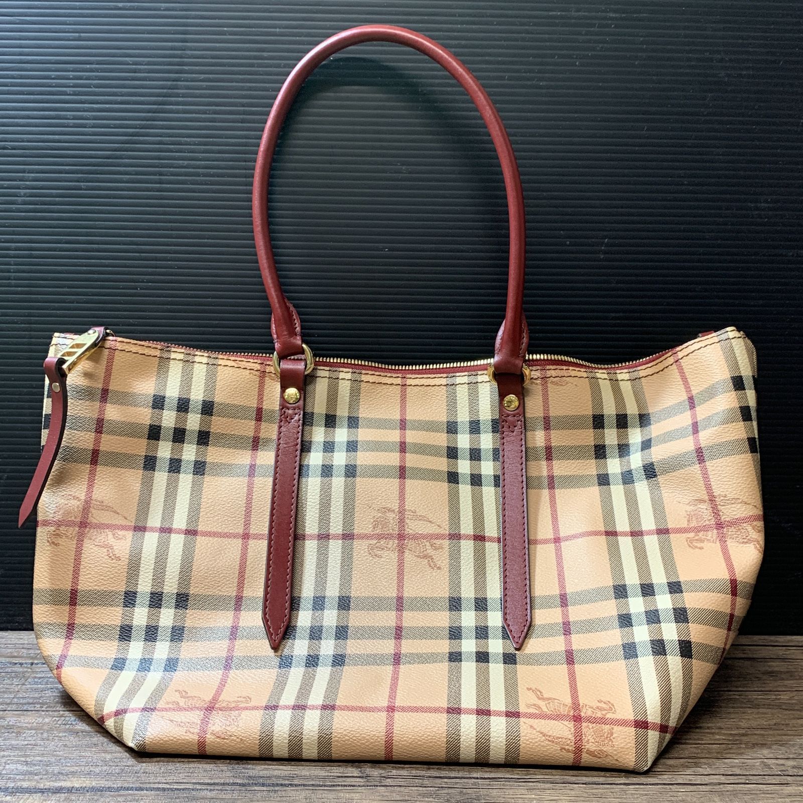 レディース [むつ85-050705][併売] BURBERRY HEYMARKET CORE SMALL 