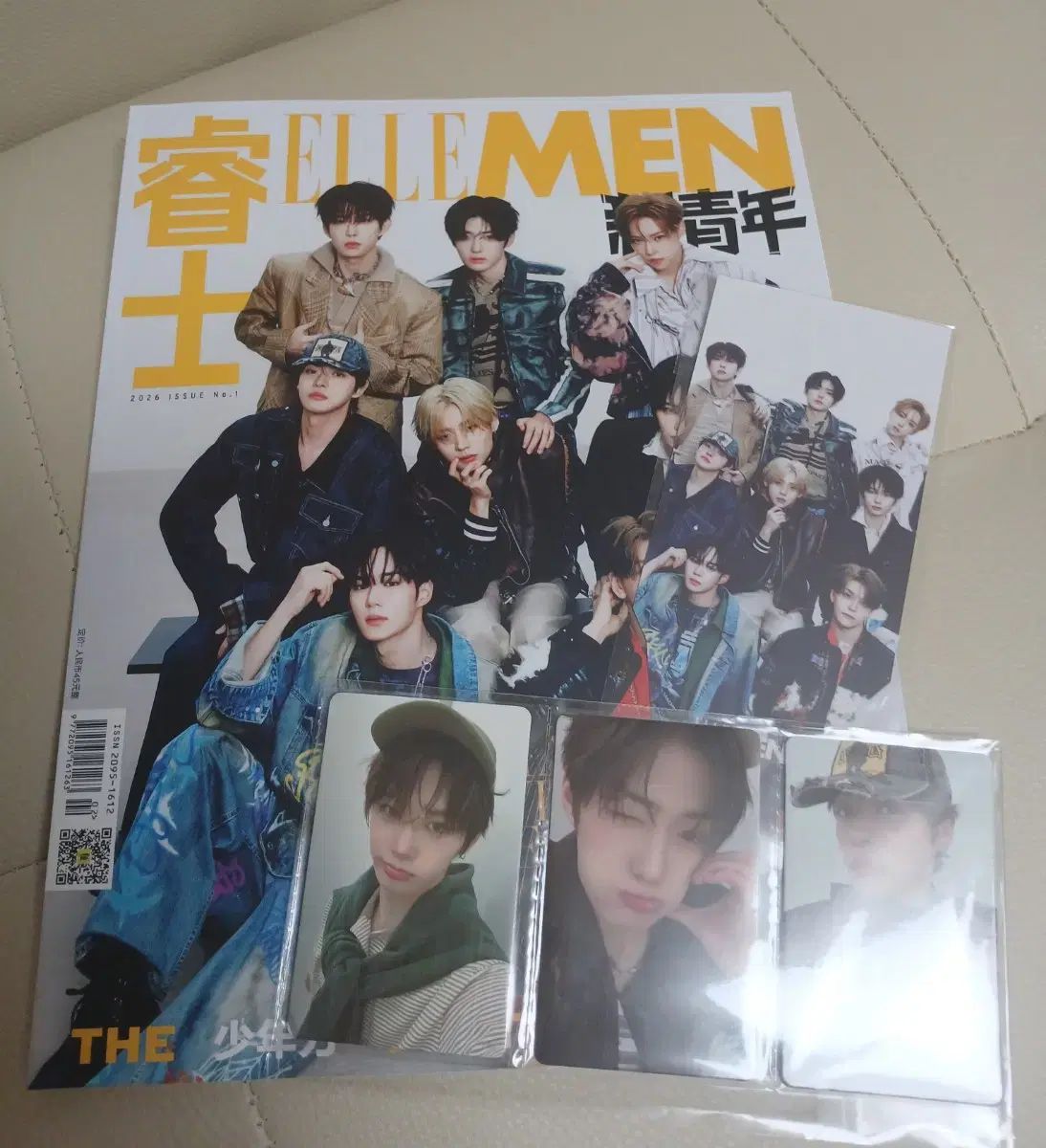 アルファドライブラバーズ ONE / ELLE MAN 雑誌 / 団体 (未開封)