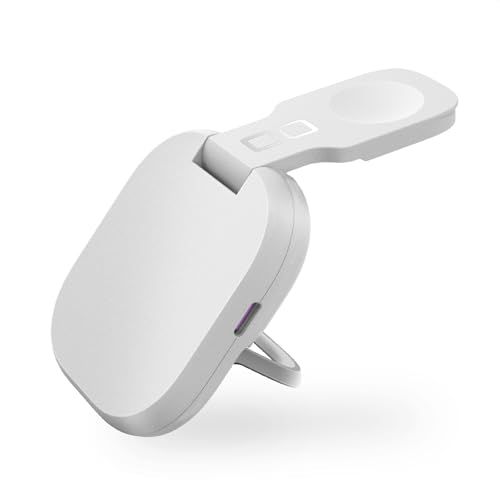 CIO NovaWave 3Way+ [3in1 Qi2 & Apple Watch 充電器] MagSafe対応 ワイヤレス充電器 スタンド iPhone 17 / 16 / 15 / 14 / 13 / 12 / AppleWatch Ultra Aias