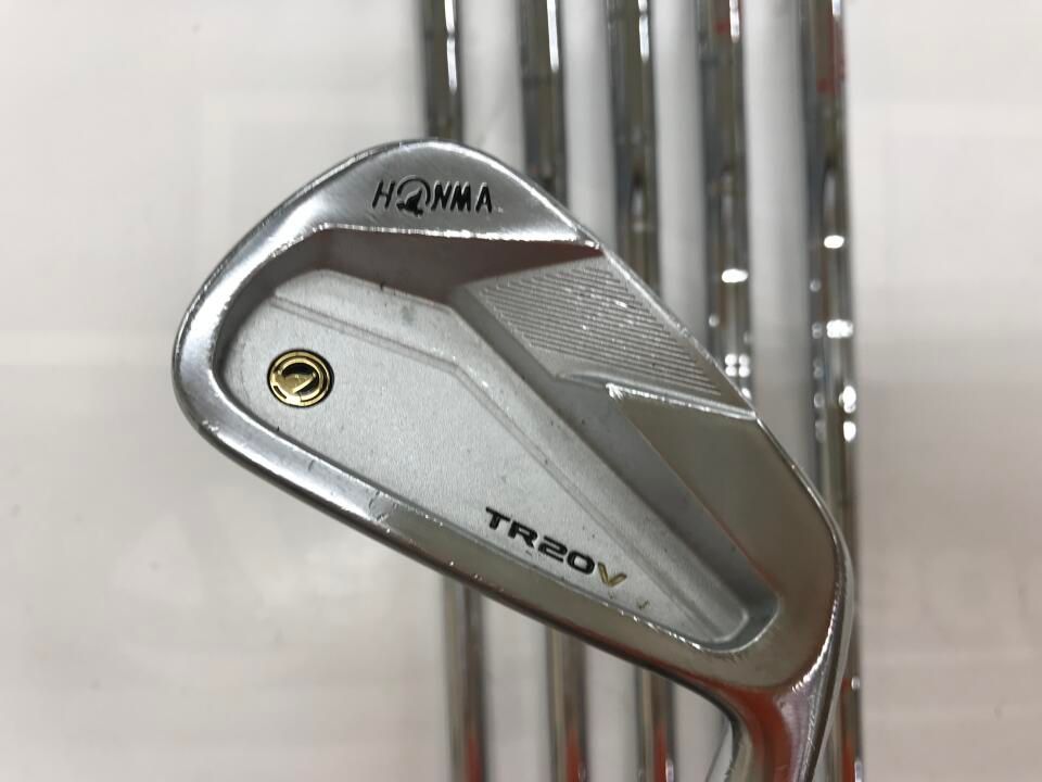 ホンマゴルフ　TOUR WORLD TR20V　NSプロ MODUS 3 FOR T//WORLD　Sフレックス　アイアンセット　中古　ゴルフドゥ！柏店【最短即日発送】