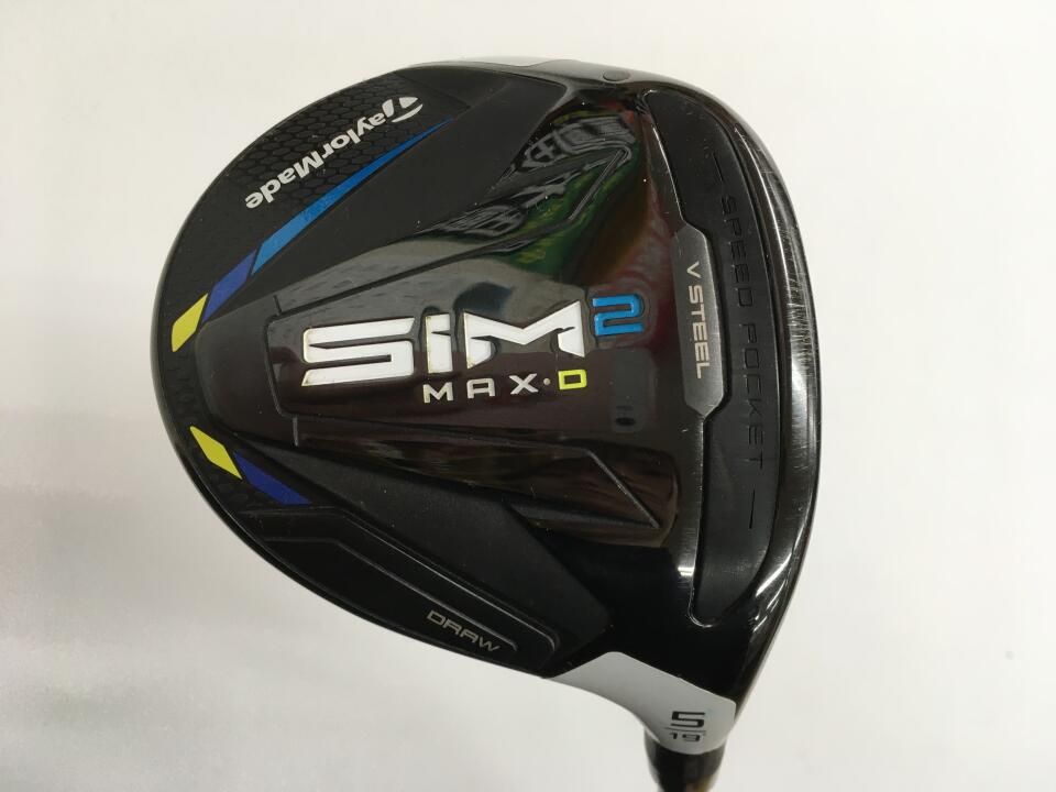 テーラーメイド SIM2 MAX-D 19度 TENSEI BLUE TM50(SIM2) Sフレックス フェアウェイウッド 中古 ゴルフドゥ!水戸店【最短即日発送】