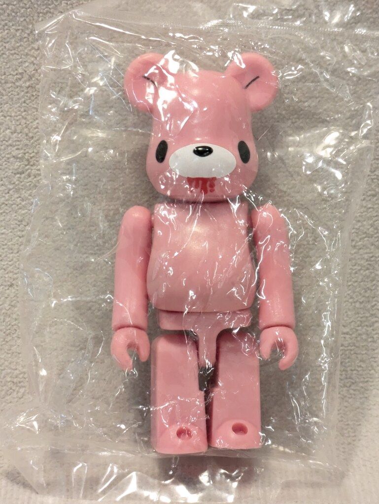 MEDICOMTOY BE@RBRICK ARTIST グルーミー(森チャック) 100% シリーズ2