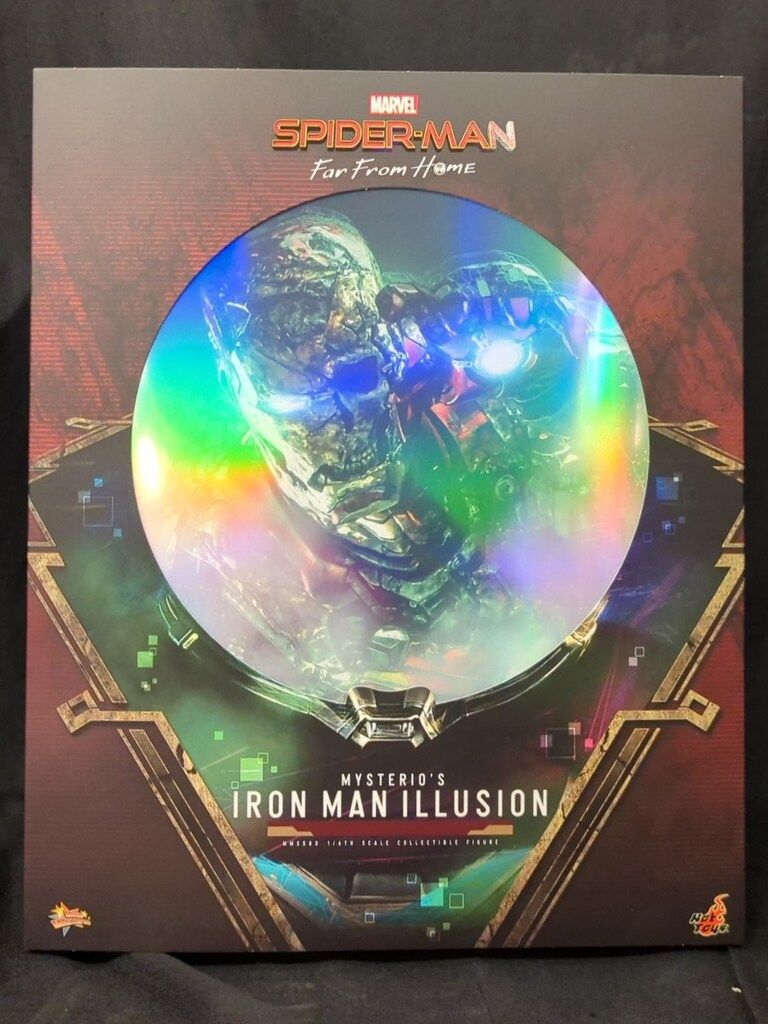 HOTTOYS MOVIE MASTERPIECE MYSTERIOS IRON MAN ILLUSION MMS580