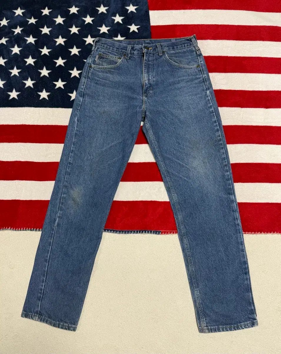 Carhartt B18 PRW デニムパンツ Carhartt ヴィンテージ ワークパンツ 32