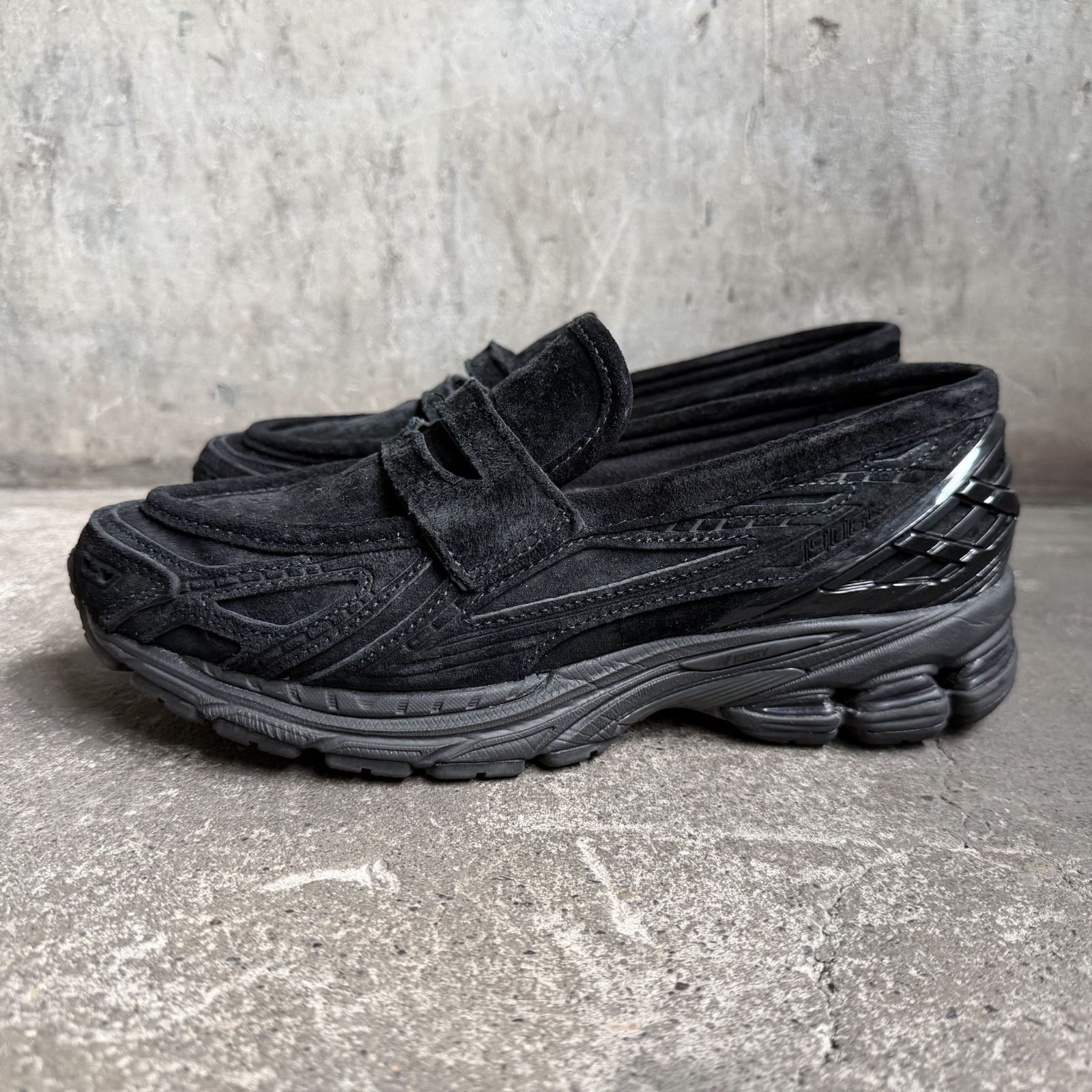 New Balance U1906L NT ローファー スニーカー ブラック 26cm 