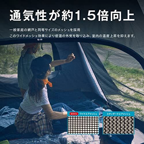 コールマン(Coleman) テント ツーリングドームエアー DARKROOM サイズ ST+(1~2人用)/LX+(2~3人用)ma