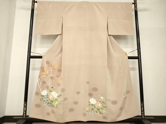 平和屋着物●豪華色留袖　手描き　花鳥文　正絹　逸品　未使用　AABH8818ck 29,250円