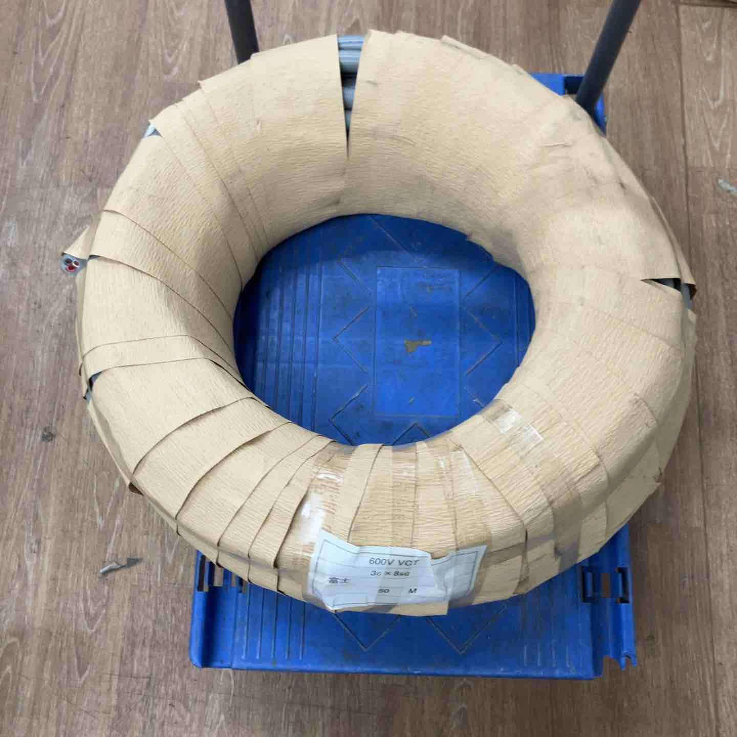 【未使用品】 富士 VCTケーブル 3c×8sq 600V 50m 【桶川店】