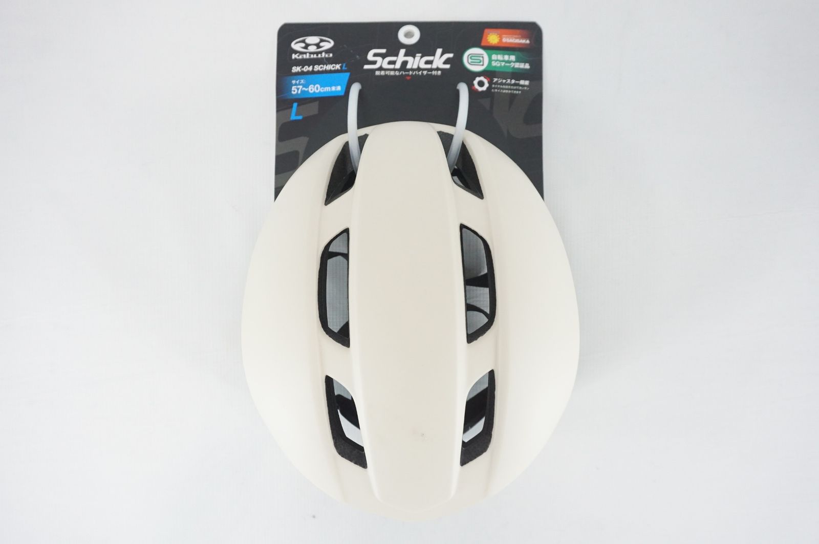 OGK KABUTO 「オージーケーカブト」 SCHICK Lサイズ ヘルメット / バイチャリ阪急塚口店 4,192円