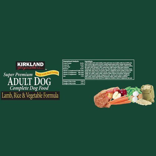 KIRKLAND カークランド シグネチャー スーパープレミアムドッグフード 