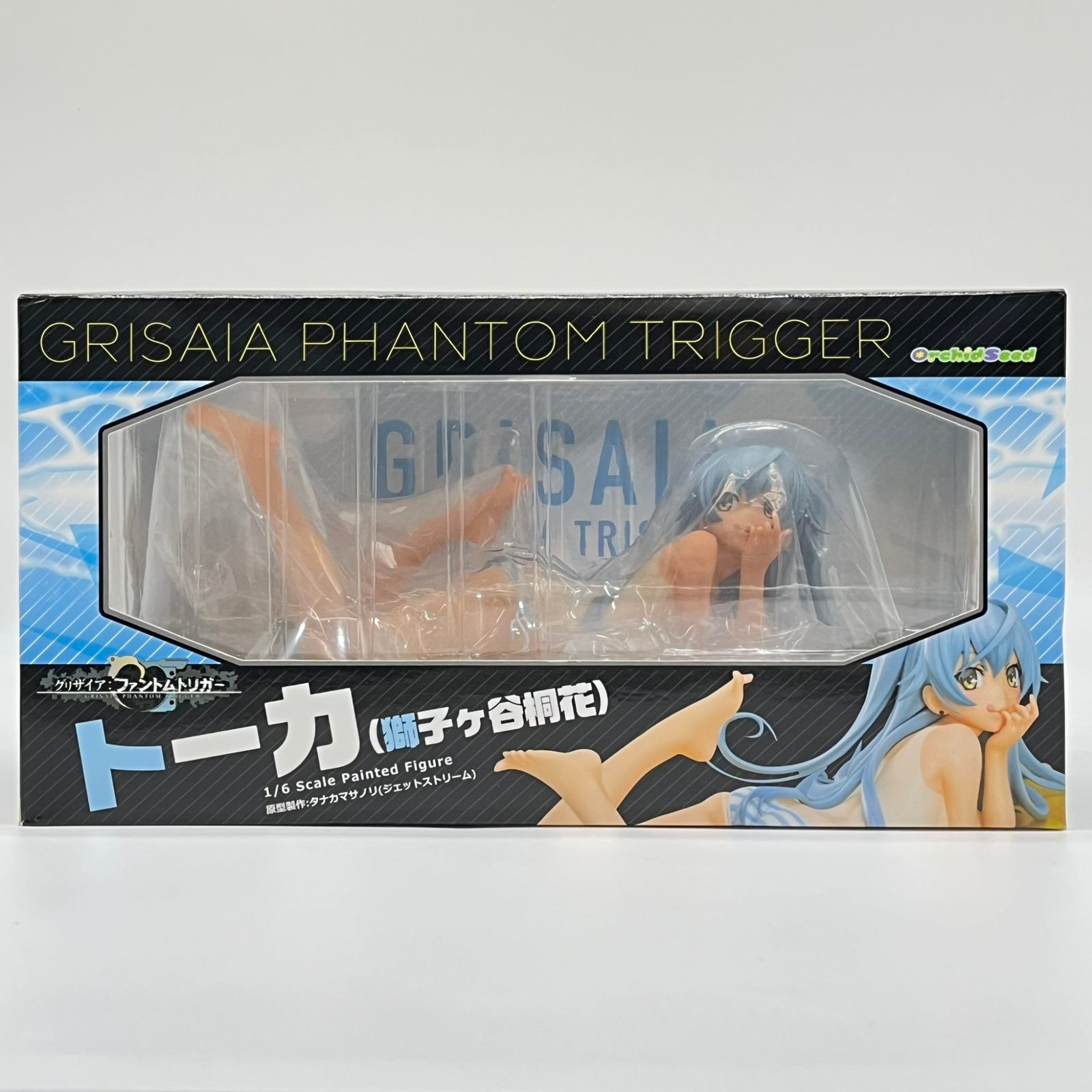 オーキッドシード グリザイア:ファントムトリガー トーカ (獅子ヶ谷桐花) 1/6スケール フィギュア #ta