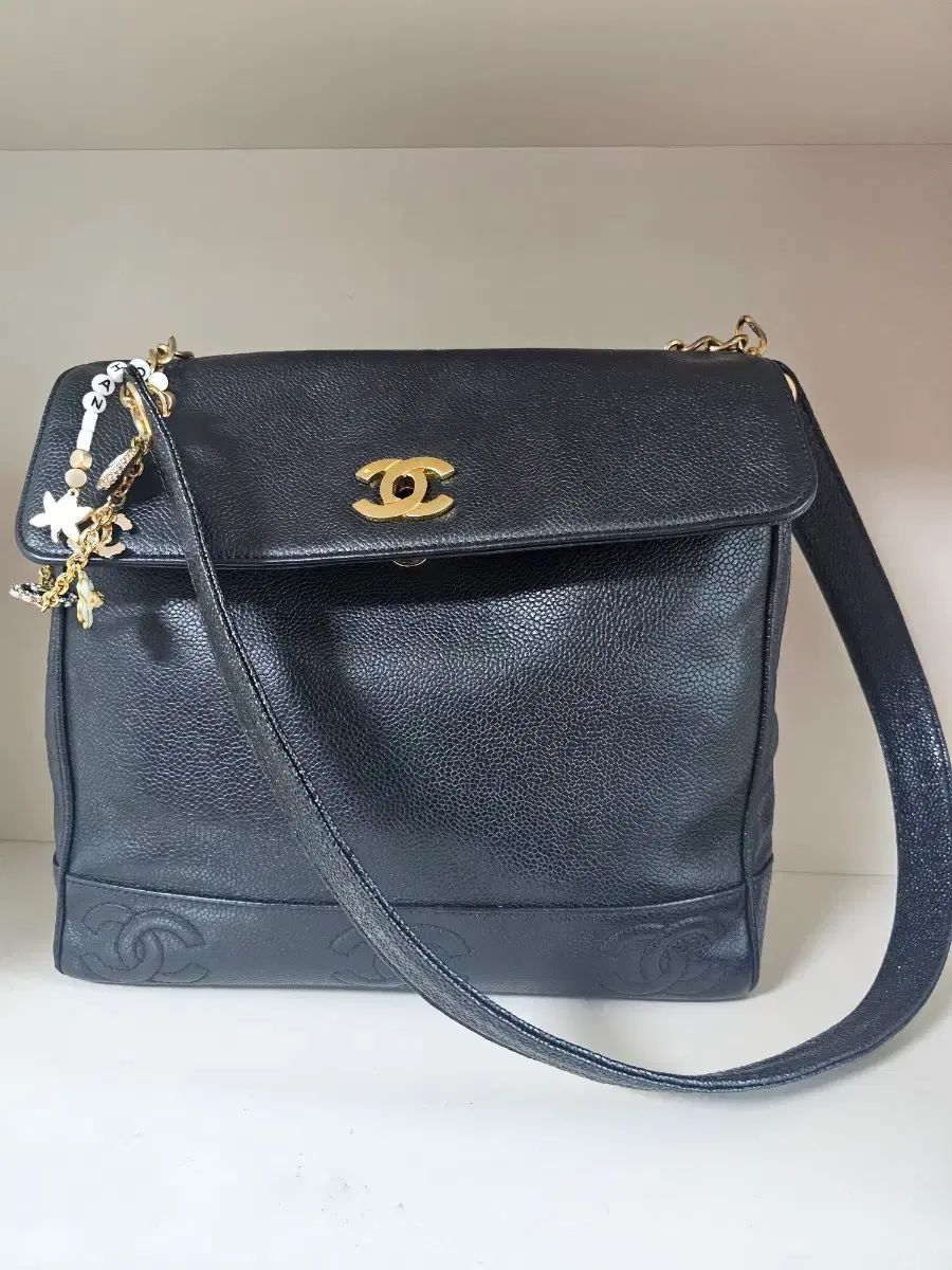 正規品 CHANEL クロスバック(バッグチャームなし)