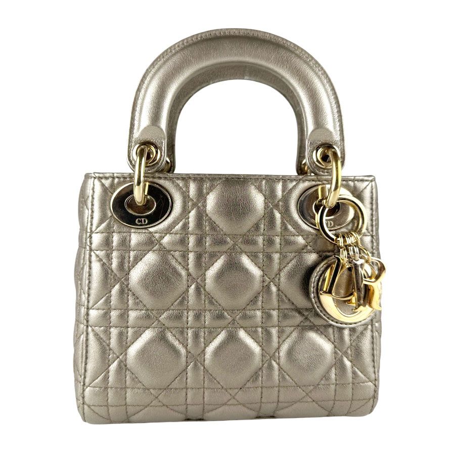 クリスチャンディオール Christian Dior ショルダーバッグ ハンドバッグ レディ ディオール ミニ