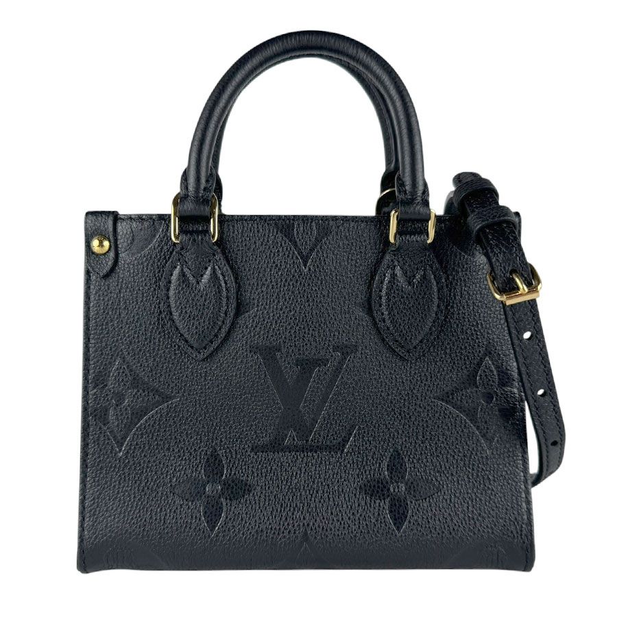 ルイ ヴィトン LOUIS VUITTON ショルダーバッグ ハンドバッグ モノグラム アンプラント オンザゴーBB M46993