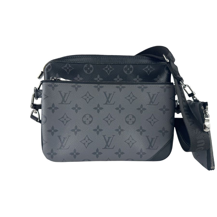 ルイ ヴィトン LOUIS VUITTON ショルダーバッグ モノグラム エクリプス トリオ メッセンジャー M69443