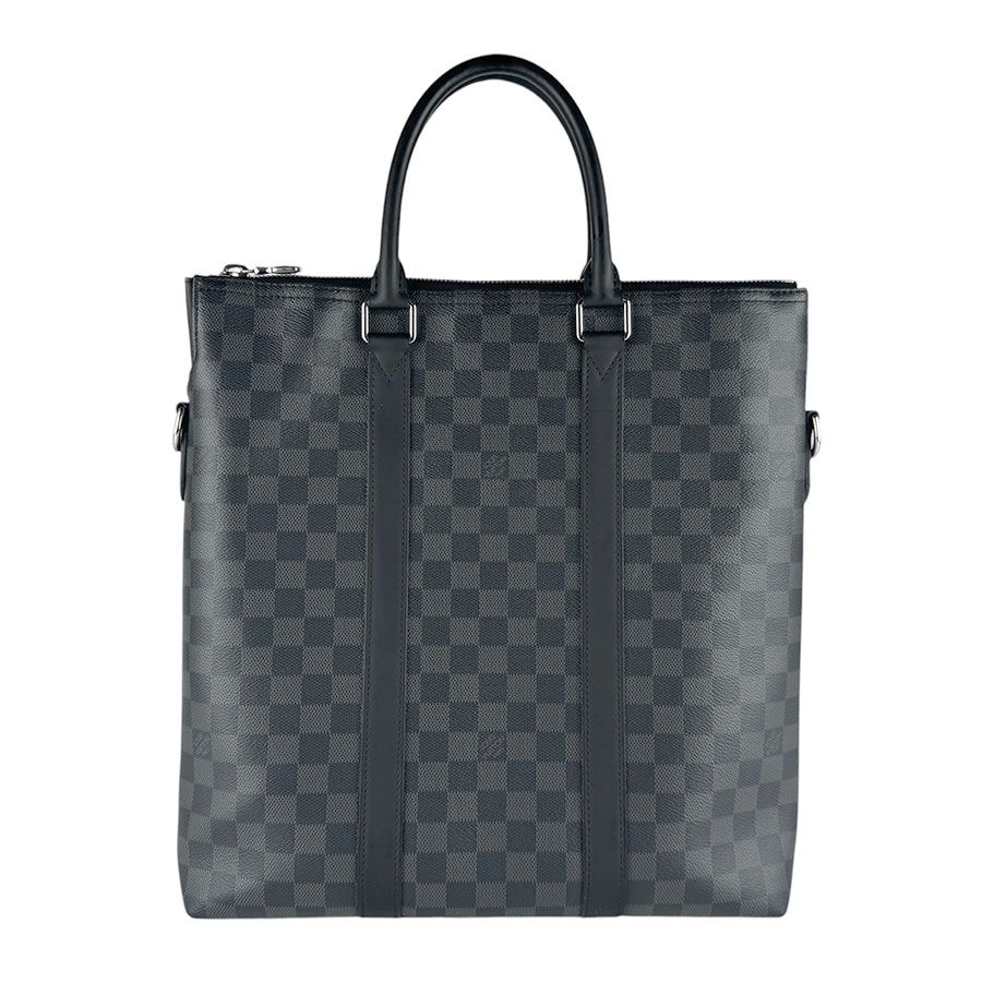 ルイ ヴィトン LOUIS VUITTON ハンドバッグ ダミエ グラフィット アントン N40000