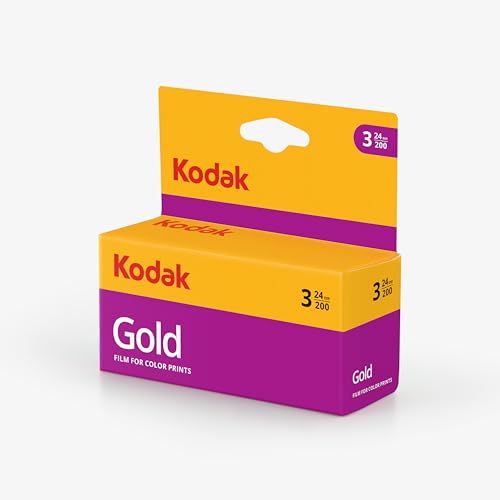 Kodak カラーネガフィルム GOLD 200 35mm 24枚撮 3本セット 6033971t