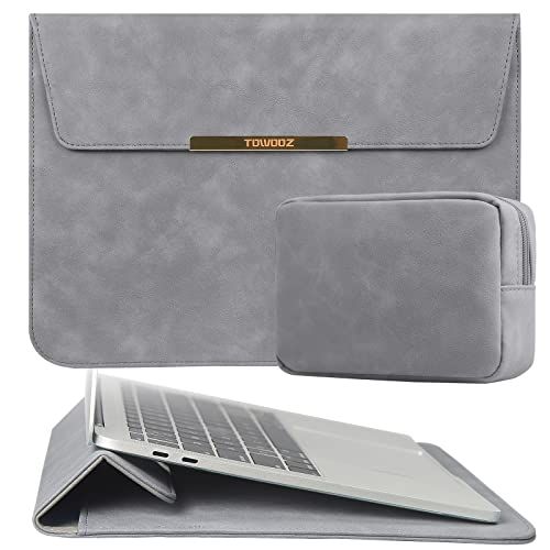 TOWOOZ MacBook Air ケース13-13.6インチ M5/M4/M3/M2/M1チップ/13インチMacBook Neo A18 Proチップ搭載 macbook pro ipad対応 ノートパソコンケース PUレザー 撥水加工 キズ防止 耐衝t 4,774円