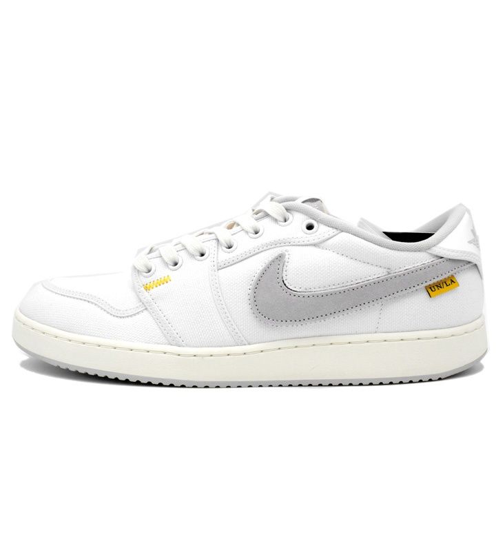ナイキ NIKE × ユニオン UNION 【 AIR JORDAN 1 LOW KO White Canvas DO8912 101 】 エア ジョーダン 1 ロー KO ホワイト キャンバス スニーカー h7930