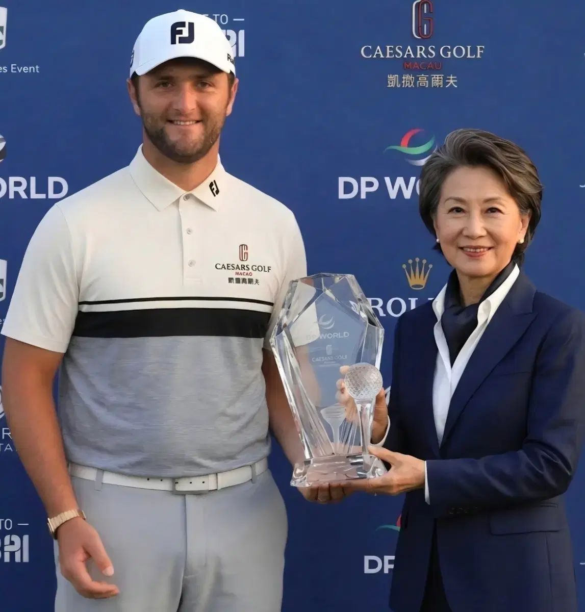 FOOTJOY 풋조이 メンズ 麻 カラーネック L