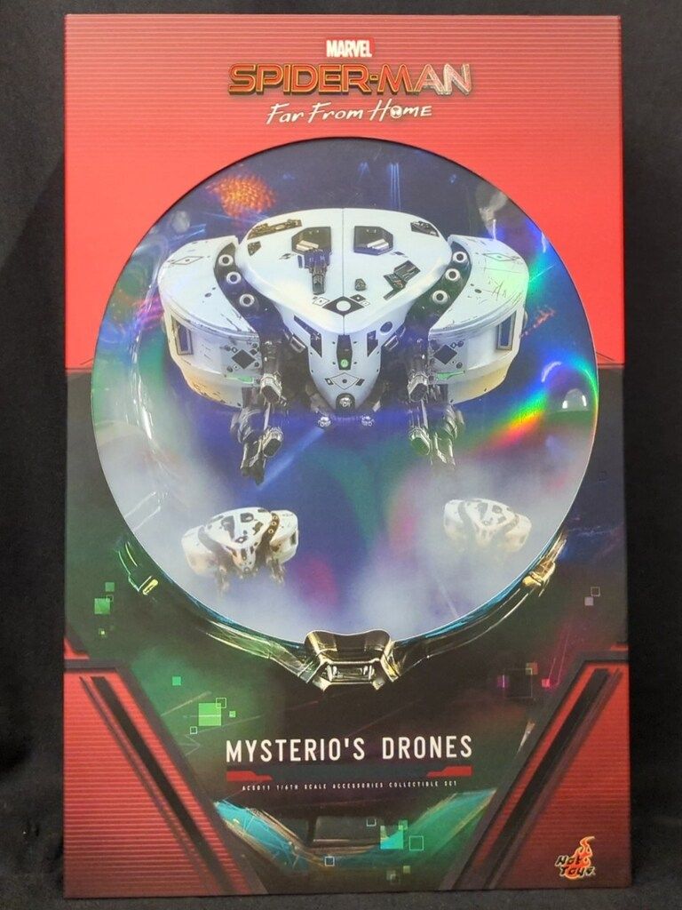 HOTTOYS ACCESSORY COLLECTION MYSTERIOS DRONES ACS011