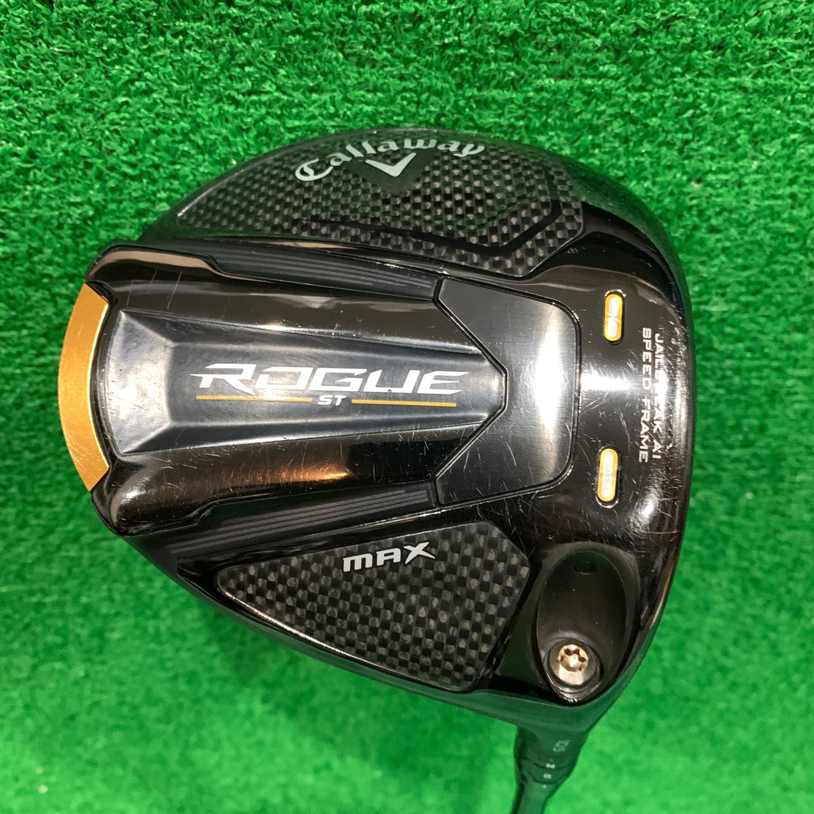 キャロウェイ ROGUE ST MAX ドライバー 10.5度Tour AD VF S：C000609 