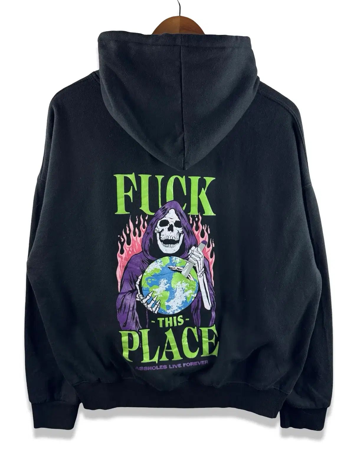 ALF FXXX THIS PLACE USA WHOフーディー3368