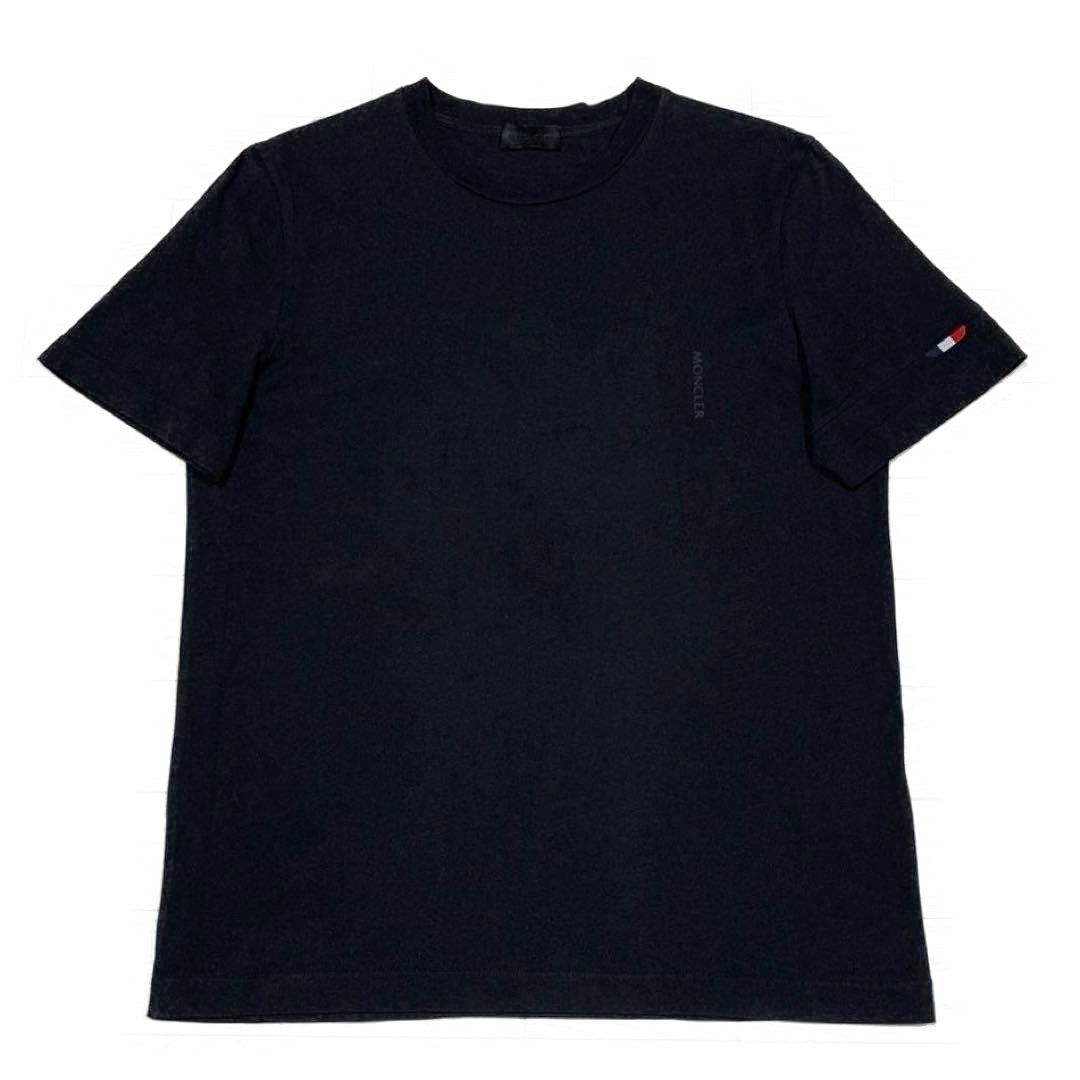 モンクレール ロゴ S ブラック Tシャツ 国内正規品 5S510