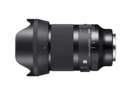 シグマ(Sigma) レンズ 35mm F1.4 DG DN Sony ソニー Eマウント 単焦点 広角 フルサイズ ミ