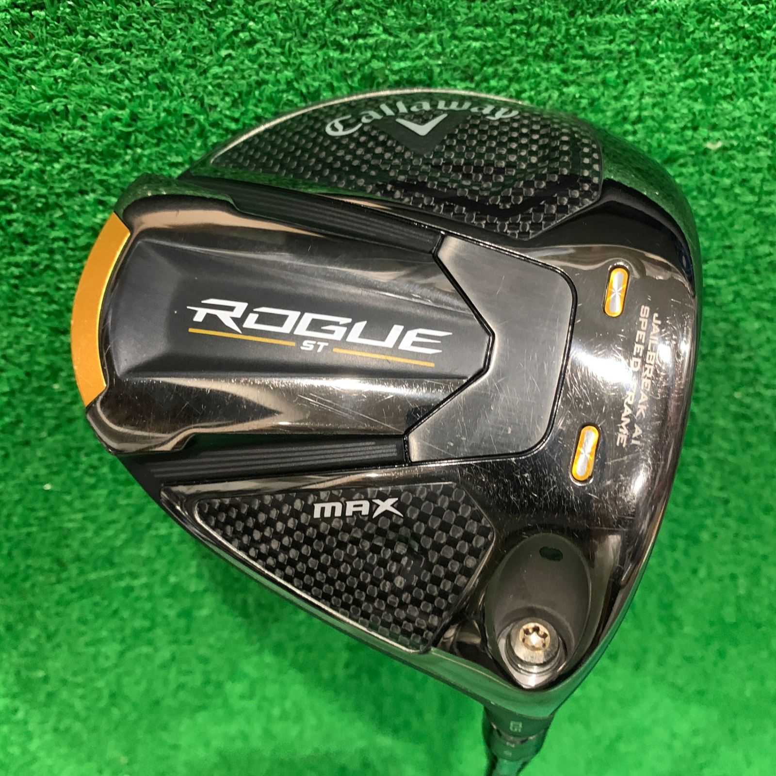 ◆◆キャロウェイ ROGUE ST MAX ドライバー 10.5度 日本シャフト NSPRO GT600s S ：C000609-002◆◆