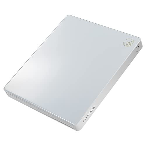 IODATA CDレコ6(ホワイト) CDレコーダー スマホ CD取り込み パソコン不要 ディスプレイオーディオ USB