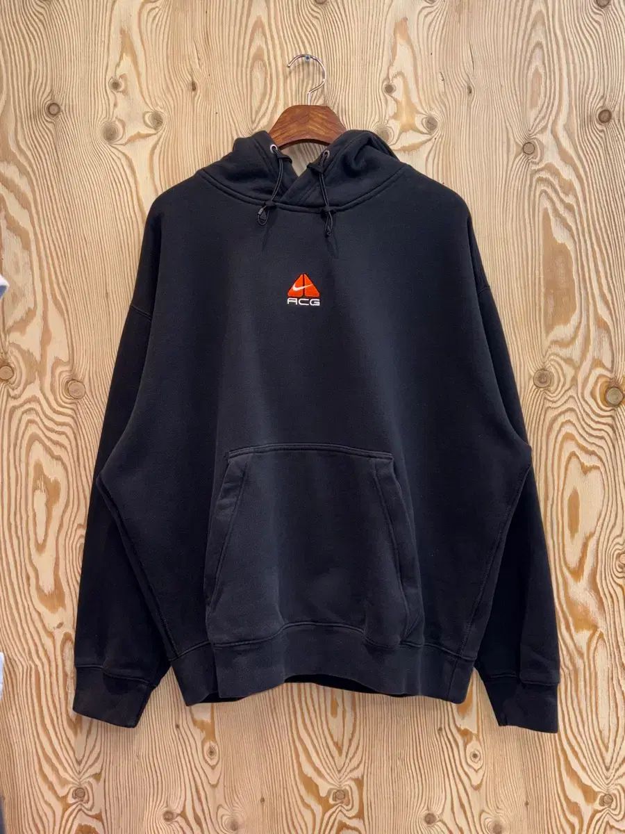 ナイキ ACG サーマフィット プルオーバー フリース フーディー ブラック