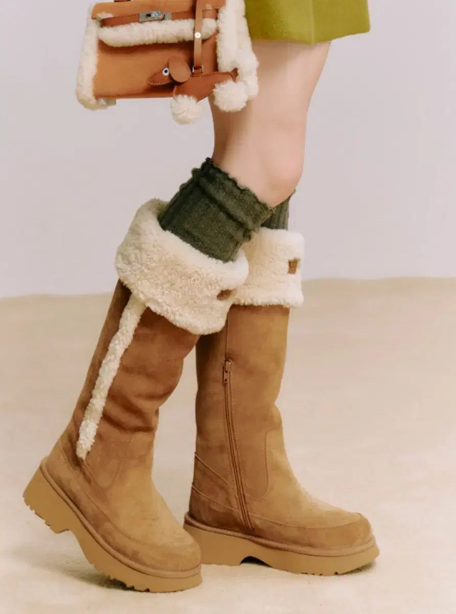 オーストラリア アグ オーズ Shearling ロング ニューハイツ アグ ブーツ