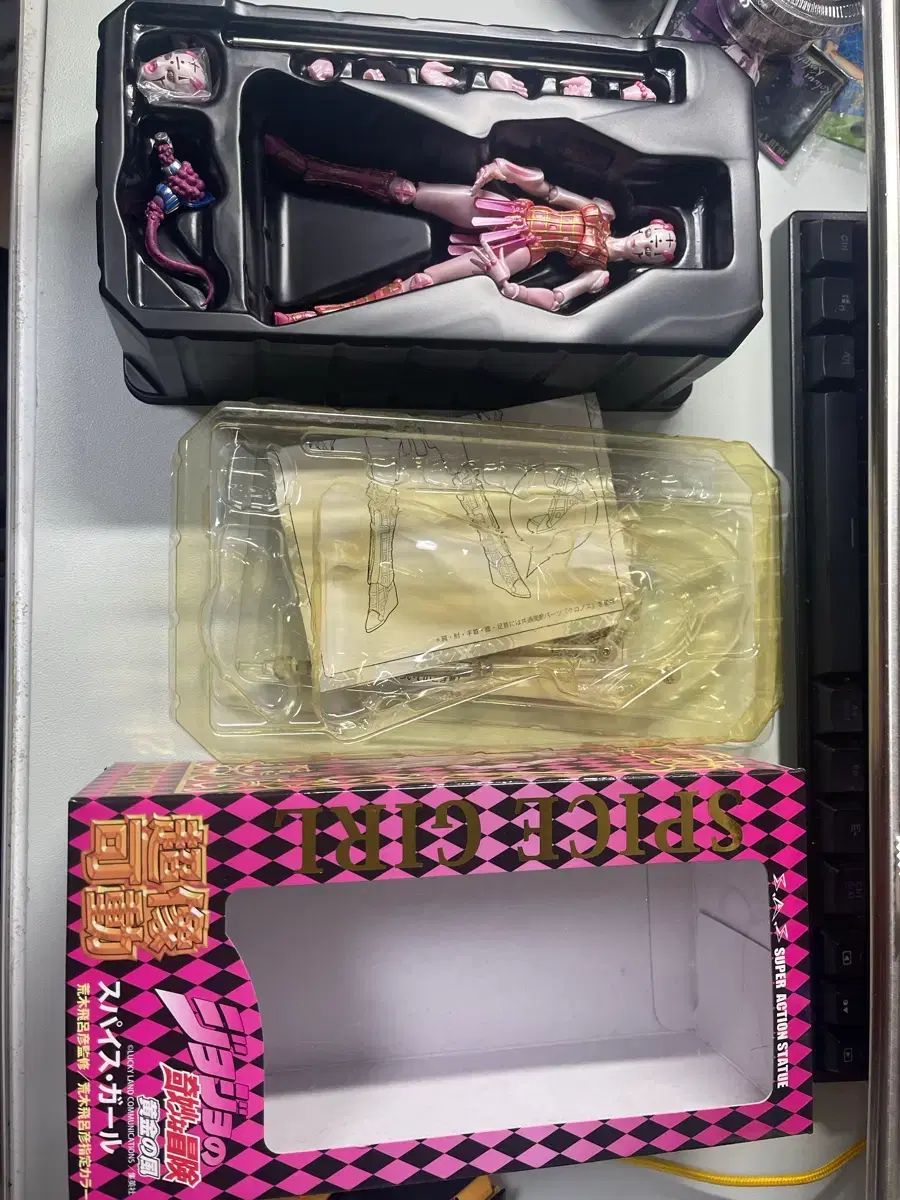 ジョジョ スパイシー Girl 超像可動