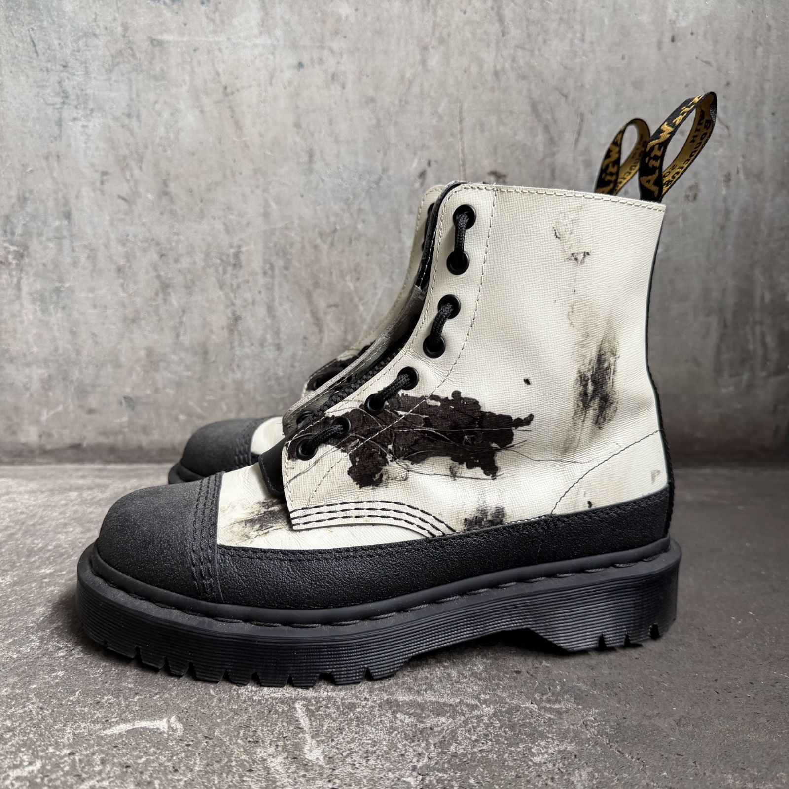 Dr.Martens x NINE INCH NAILS 8ホールブーツ 1460 NIN 26cm ドクターマーチン ナインインチネイルズ 32171101