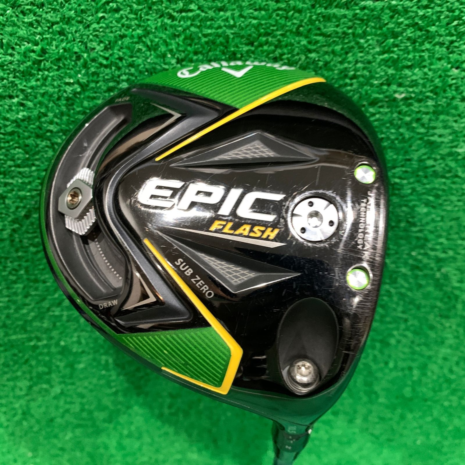 ◆◆キャロウェイ EPIC FLASH SUB ZERO ドライバー 10.5度 フジクラ Speeder 661 EVOLUTION VI S ：C000609-003◆◆