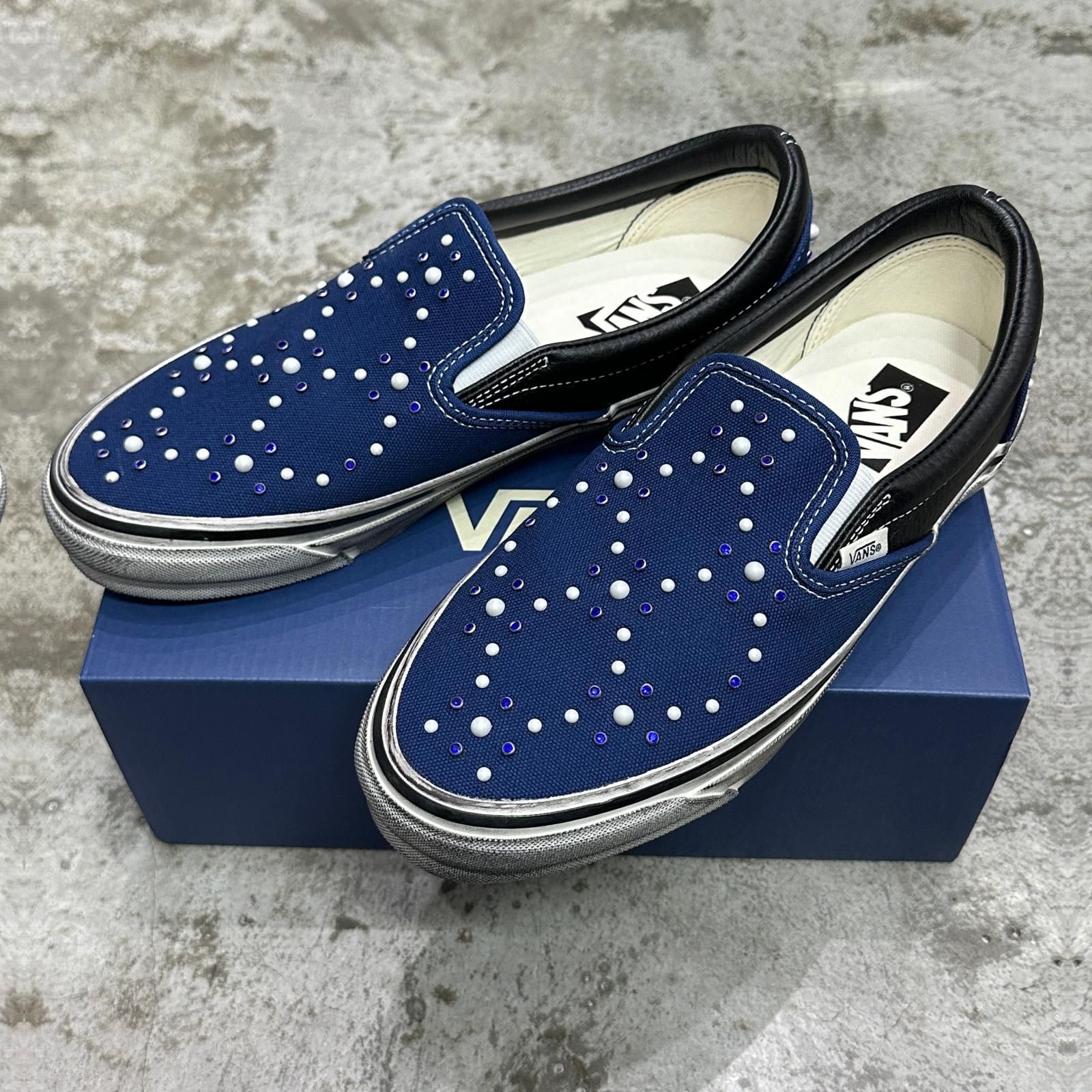 未使用 VANS PREMIUM CLASSIC SLIP-ON 98 プレミアム クラシック 