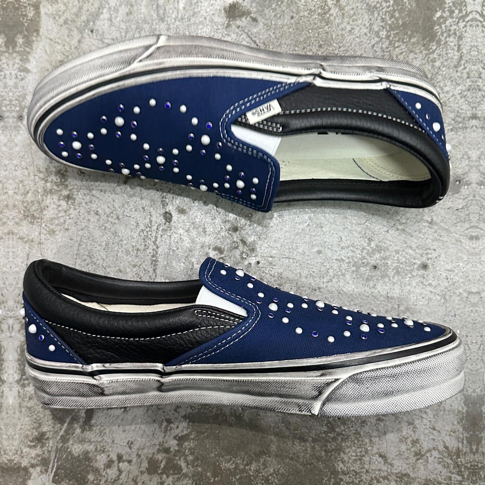 未使用 VANS PREMIUM CLASSIC SLIP-ON 98 プレミアム クラシック 