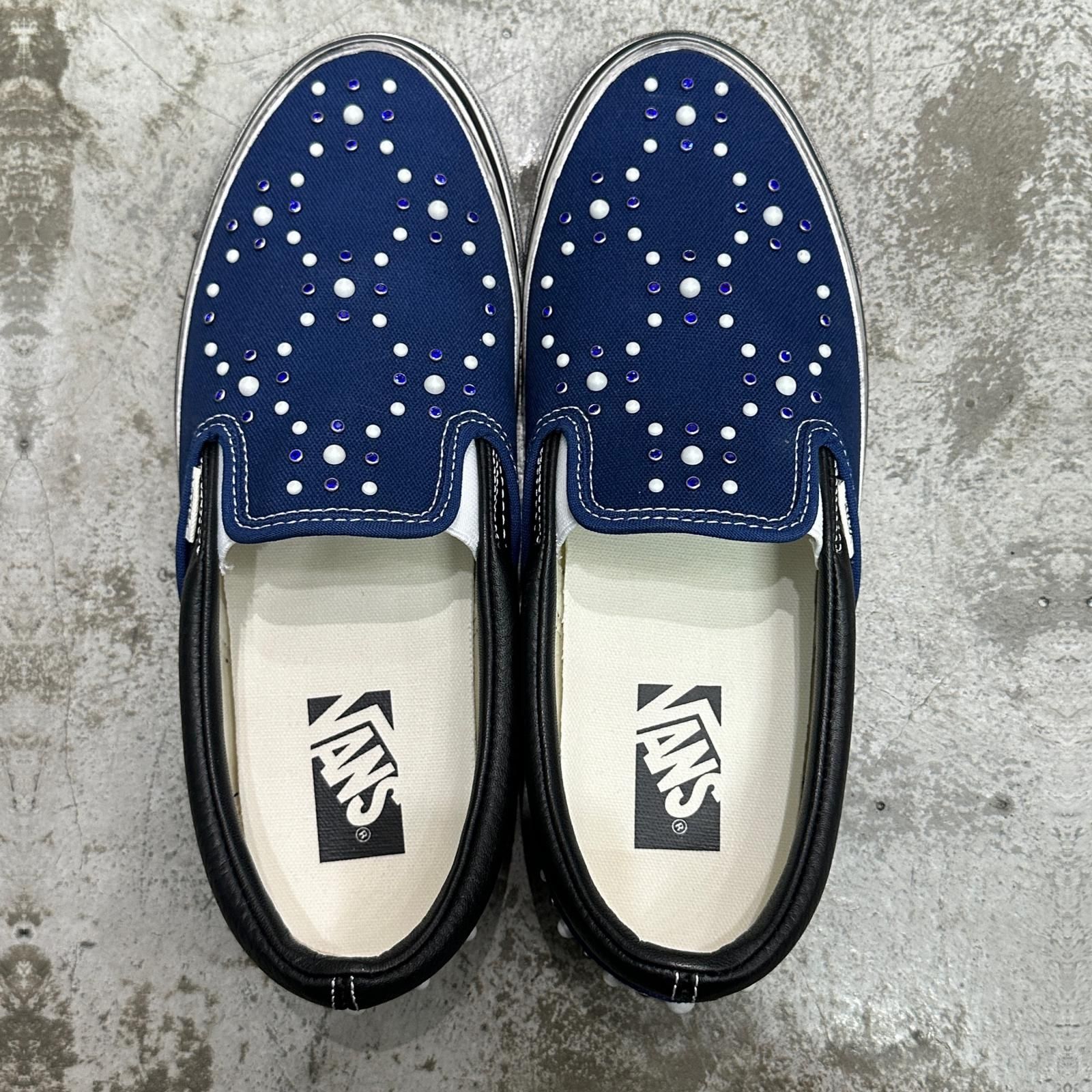 未使用 VANS PREMIUM CLASSIC SLIP-ON 98 プレミアム クラシック 