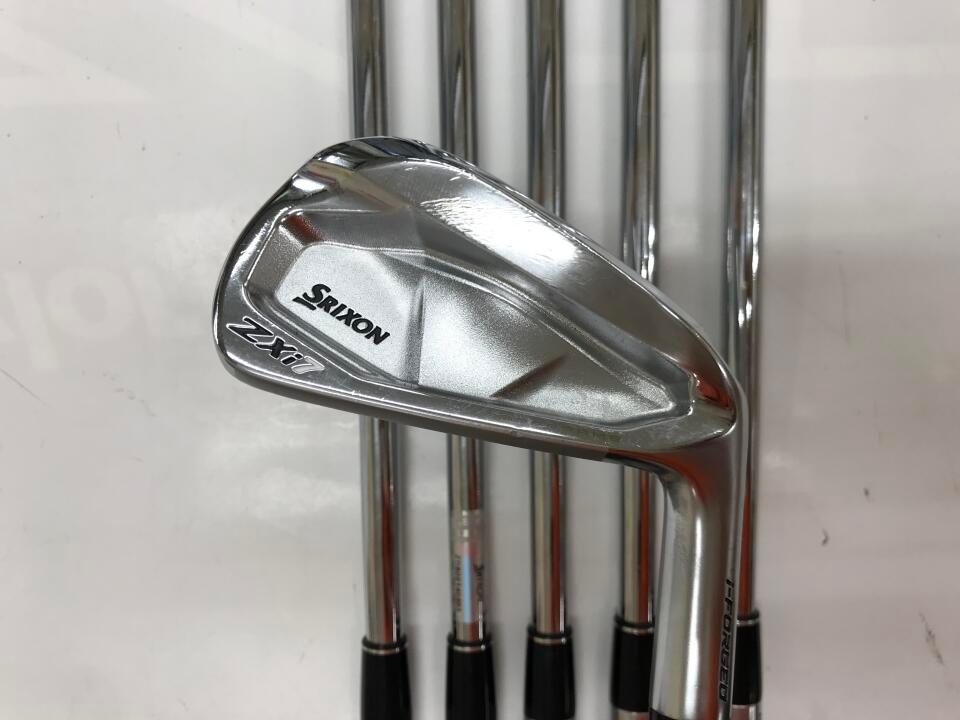 ダンロップ　SRIXON ZXi7　ダイナミックゴールド HT　S200フレックス　アイアンセット　中古　ゴルフドゥ！柏店【最短即日発送】