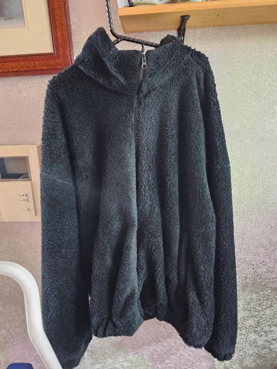 XXL フリース ジップアップ