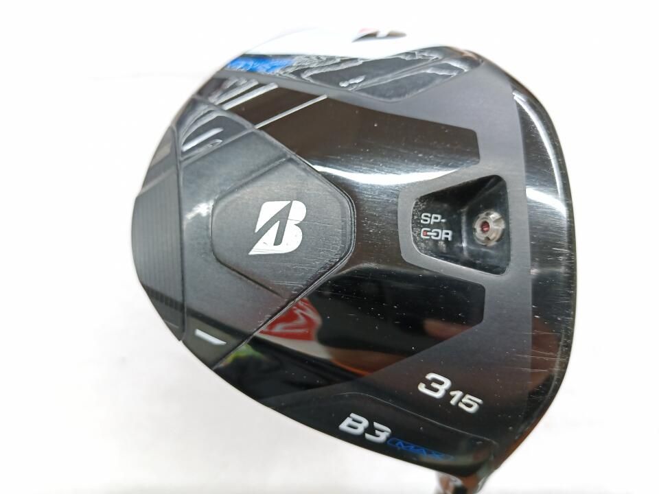 ブリヂストン　B3MAX　18度　VANQUISH BS40 for MAX　SRフレックス　フェアウェイウッド　中古　ゴルフドゥ！福山王子店【最短即日発送】