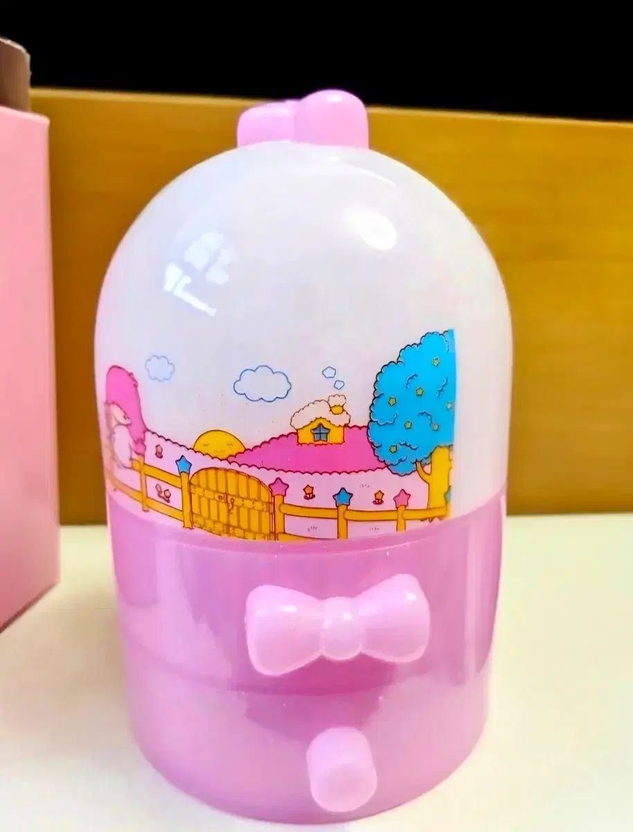 キキララ 収納箱 リトルツインスターズ 収納箱