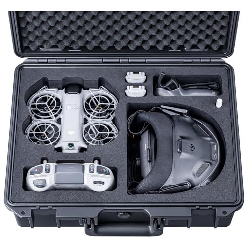 Lykus Titan N210 防水ケース DJI Neo 2モーションコンボ、ゴーグルN3/3、RCモーション3、FPV送信機3に適用、最大でバッテリー8個を収納可能【ケースのみ】Y 464d643b