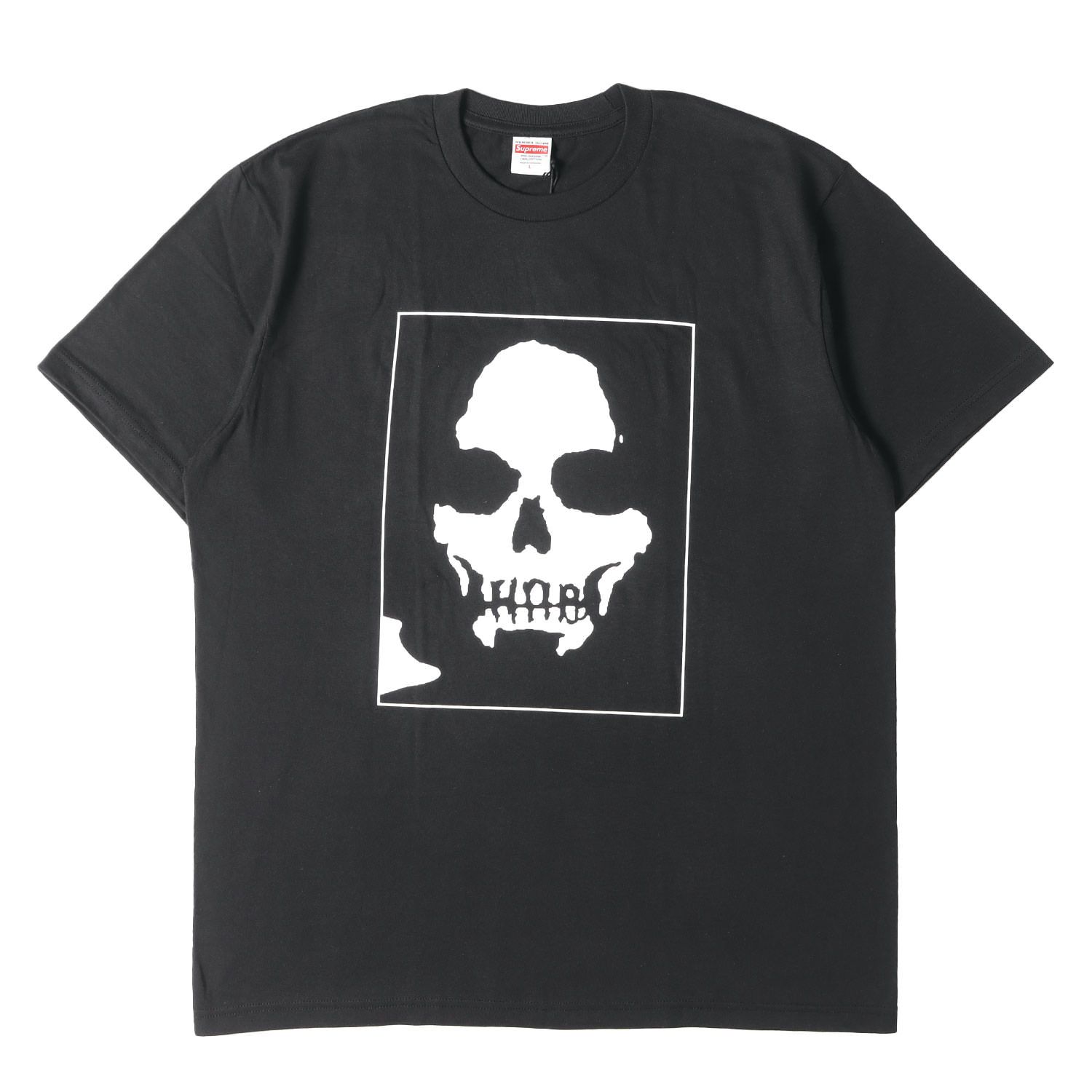 【新品】Supreme シュプリーム Tシャツ ブラック 黒 サイズ:L | 25AW ×NUMBER(N)INE ドクロ グラフィック Tシャツ(Manson Tee) | トップス カットソー 半袖 コラボ【メンズ】 11,684円
