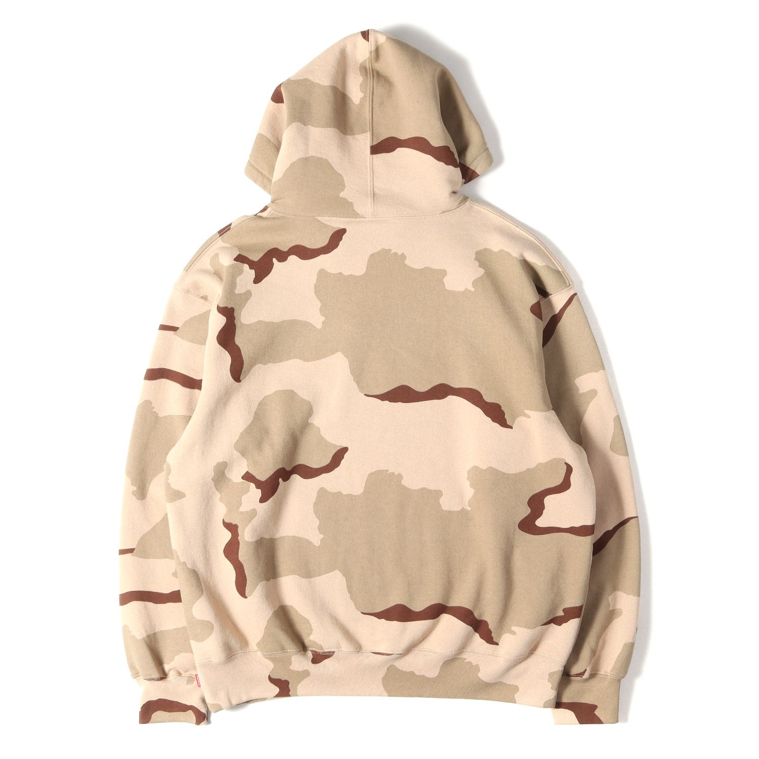 SUPREME ベージュ フード付きパーカー Supreme シュプリーム パーカー ベージュ サイズ:L | 24SS デザート